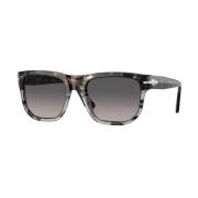 Persol Stiliga solglasögon för soliga dagar Black, Unisex