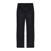 Rag & Bone Jeans Epic Black, Dam