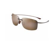 Maui Jim Stiliga solglasögon för vardagsbruk Brown, Unisex