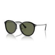 Persol Klassiska solglasögon med stil Gray, Unisex