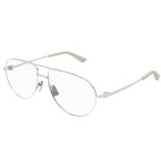 Bottega Veneta Stiligt Bv1302O Mode Tillbehör White, Unisex