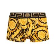 Versace Boxershorts med logotyp Yellow, Herr