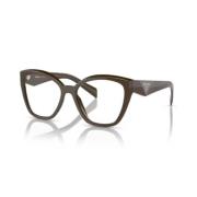 Prada Vista Stiliga Solglasögon Gray, Unisex