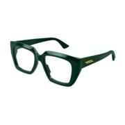 Bottega Veneta Stilren Läder Axelväska Green, Unisex