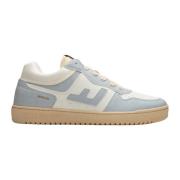 Flamingos' Life Retro Fog Vanilla Stiliga Sneakers Blue, Unisex