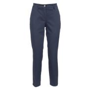 Jacob Cohën Slim-fit Trousers Blue, Dam