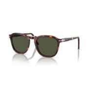 Persol Klassiska solglasögon med svarta linser Multicolor, Unisex