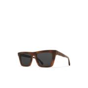 Mykita Stiliga solglasögon för vardagsbruk Brown, Unisex