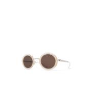 Mykita Elegant Pärla Solglasögon Beige, Unisex