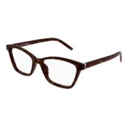 Saint Laurent Snygg Läder Axelväska Brown, Unisex