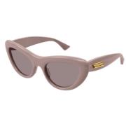 Bottega Veneta Stiligt Bv1282S Mode Tillbehör Pink, Unisex