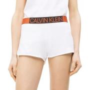 Calvin Klein Shorts för Män - Stilfull Kollektion White, Dam