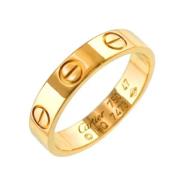 Cartier Vintage Pre-owned Guld ringar Yellow, Dam