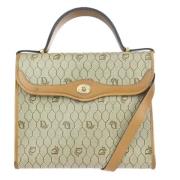 Dior Vintage Pre-owned Canvas dior-vskor Beige, Dam