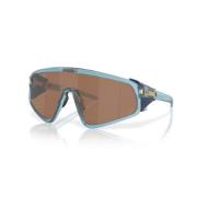 Oakley Sportiga solglasögon för utomhusaktiviteter Blue, Unisex