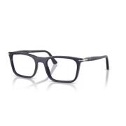 Persol Stiliga solglasögon för vardagsbruk Black, Unisex