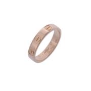 Cartier Vintage Pre-owned Roseguld ringar Pink, Dam