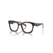 Prada Vista Stilfull Modell Solglasögon Brown, Unisex