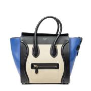 Celine Vintage Pre-owned Laeder handvskor Multicolor, Dam