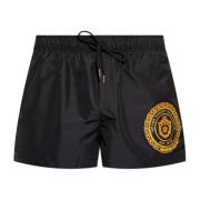 Versace Badshorts Black, Herr