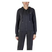 Guess Capsulate Sweatshirt Vår/Sommar Kollektion Black, Dam