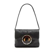 Maliparmi Liten Puffy Crossbody Väska Black, Dam