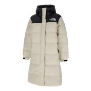 The North Face Vit Nuptse Dunjacka White, Dam