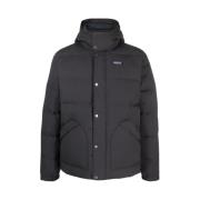 Patagonia Svart Dunjacka för Män Black, Herr