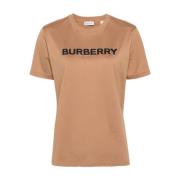 Burberry Bruna T-shirts och Polos Brown, Dam