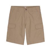 Carhartt Wip Ripstop Cargo Shorts Mörkgrön Brown, Herr