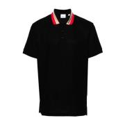 Burberry Svarta T-shirts och Polos Black, Herr