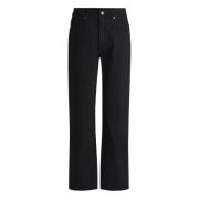 Hugo Boss Stiliga Donna Jeans för kvinnor Black, Dam