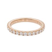 Van Cleef & Arpels Pre-owned Pre-owned Roseguld ringar Pink, Dam