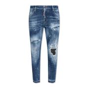 Dsquared2 Jeans Cool Girl Blue, Dam