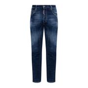 Dsquared2 Jeans Tidy Biker Blue, Herr