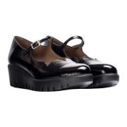 Wonders Zapato Sevilla , Color: Black, Dam