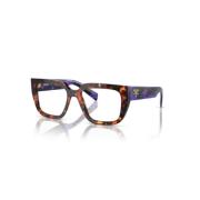 Prada Vista Stilfull Modell Solglasögon Brown, Unisex