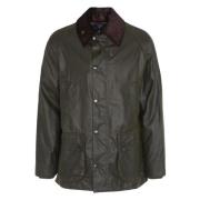 Barbour Vaxad Arkiv Olivjacka Green, Herr