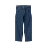 Carhartt Wip Arbetsbyxor i Denim Blue, Herr