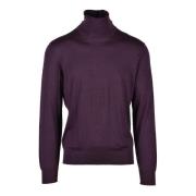 Ermenegildo Zegna Maglia Purple, Herr