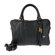 Gucci Vintage Pre-owned Laeder portfljer Black, Dam