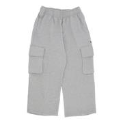 Nike Dans Fleece Byxor med Ficka Gray, Dam