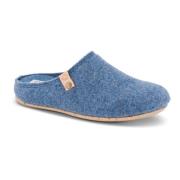 Zafary Bekväma slip-in tofflor Blue, Dam