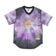 Mitchell & Ness NBA Tie-dye Mesh Jersey Los Angeles Lakers Multicolor,...