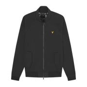 Lyle & Scott Softshell Harrington Jacka Black, Herr