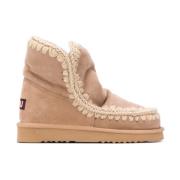 Mou Bruna Ankelboots för kvinnor Beige, Dam