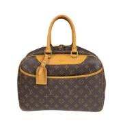 Louis Vuitton Vintage Pre-owned Canvas louis-vuitton-vskor Brown, Dam