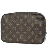 Louis Vuitton Vintage Pre-owned Canvas kuvertvskor Brown, Dam