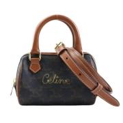 Celine Vintage Pre-owned Laeder celine-vskor Brown, Dam