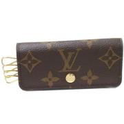 Louis Vuitton Vintage Pre-owned Canvas nyckelhllare Brown, Dam